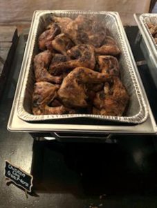 BBQ Chicken at Catered Event